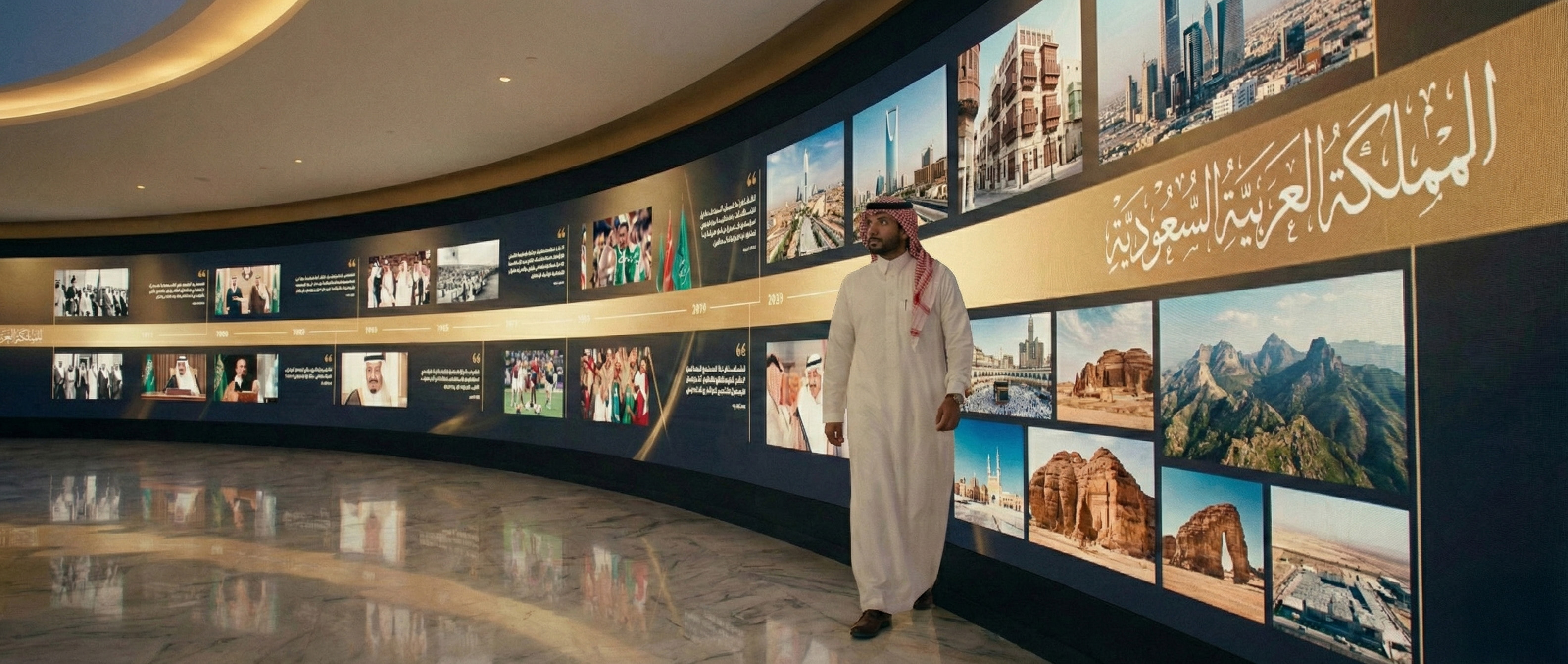 المبدعون السعوديون